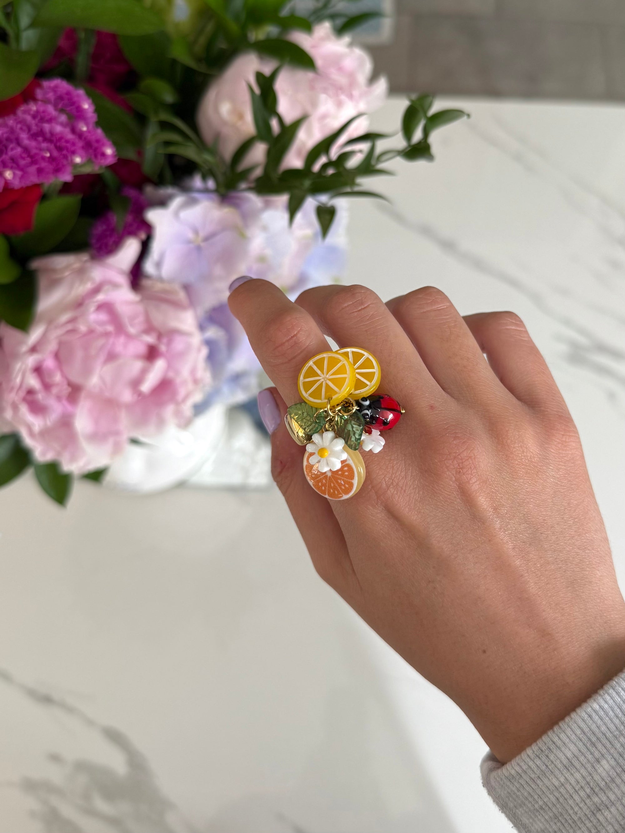 Anello Mix Di Frutta