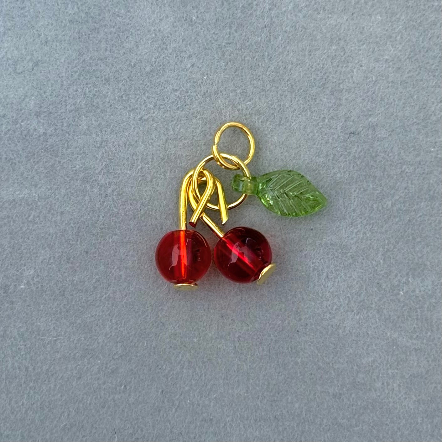 Charm Cherry Red