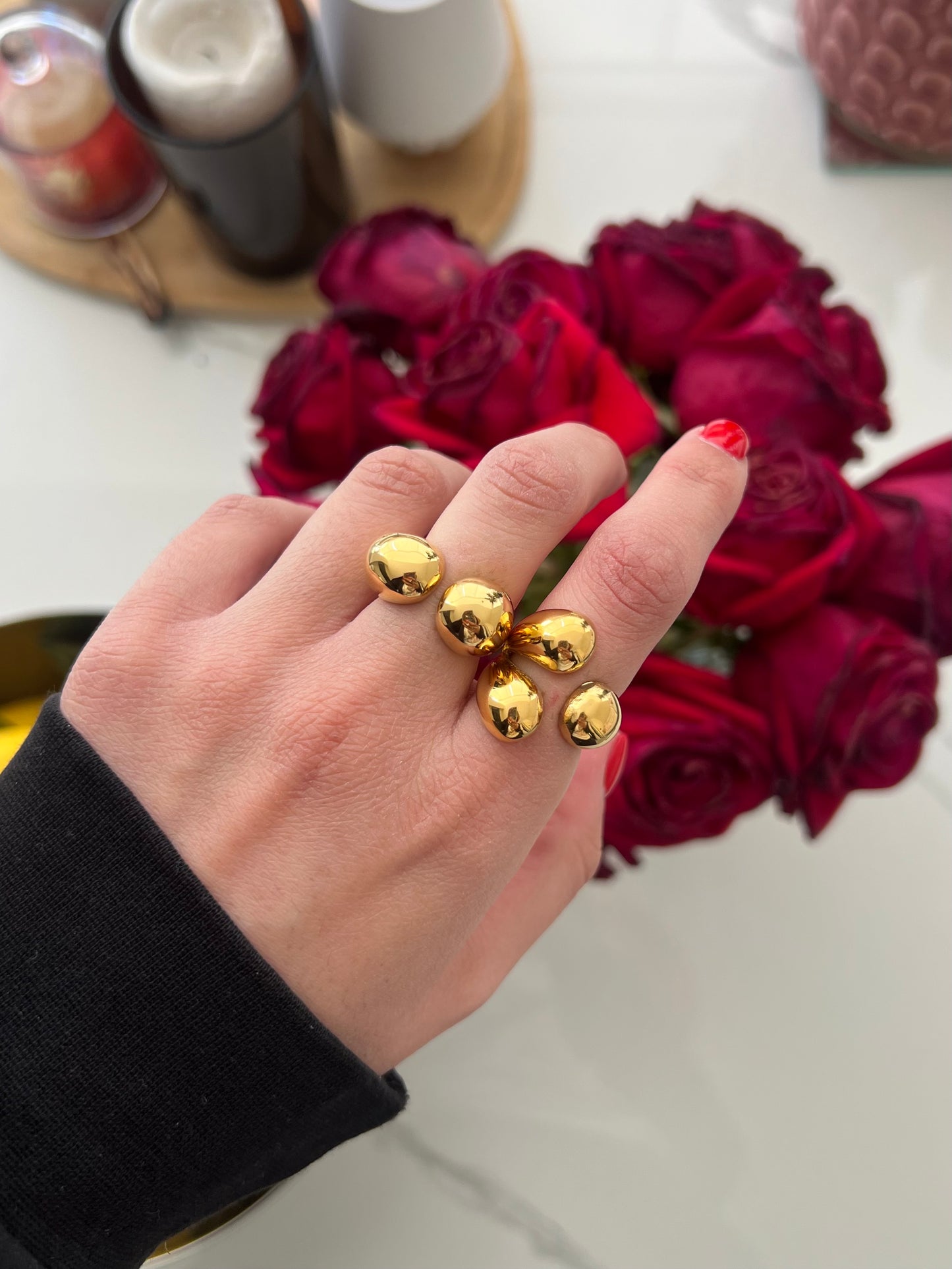 Anello Bombastic Double