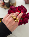 Anello Bombastic Double