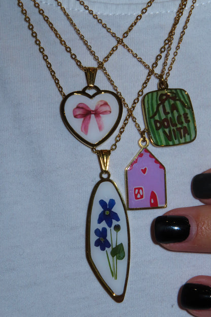 Collane Medagliette Vintage 3.0