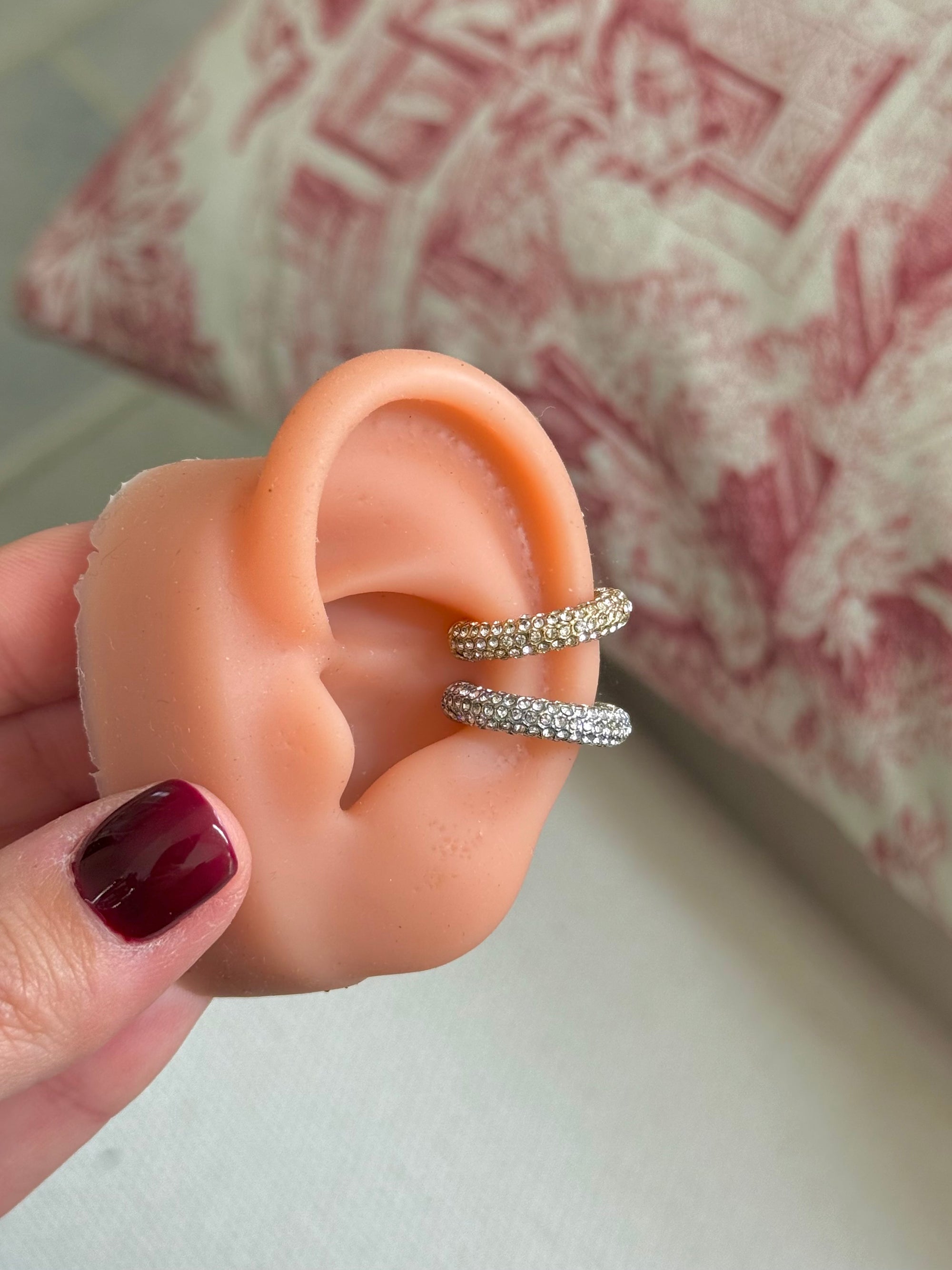 Earcuff Pavè Zirconia