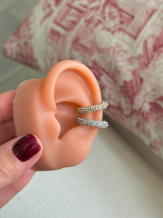 Earcuff Pavè Zirconia