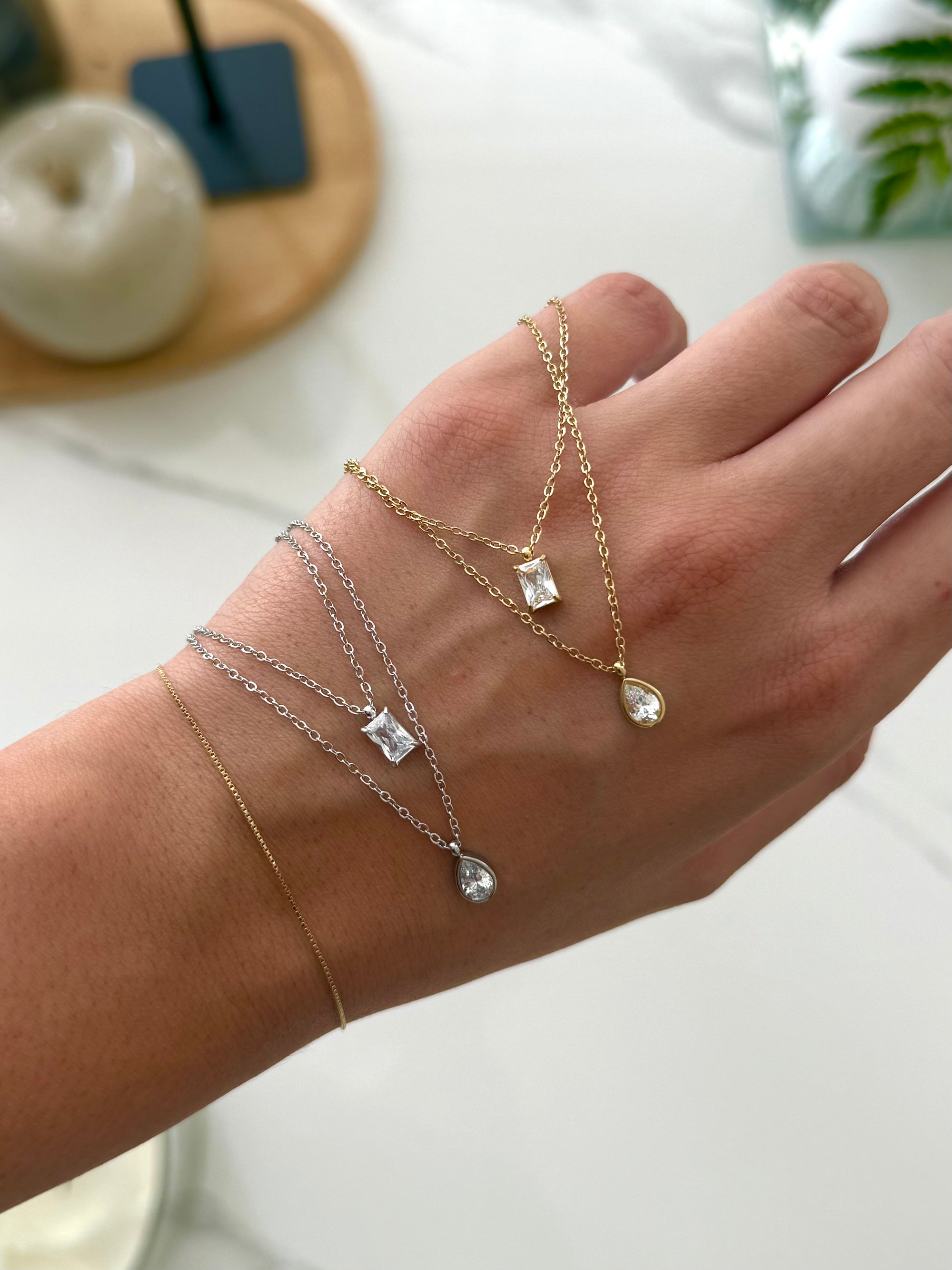 Collana Pietre Esssential