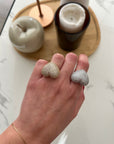 Anello Mega Cuore