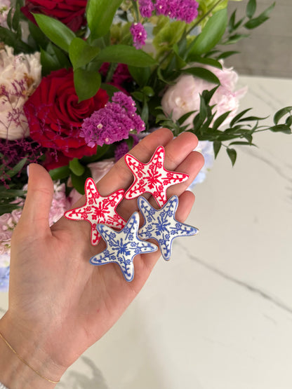 Orecchini Stella Marina Vietri