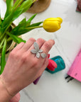 Anello Butterfly