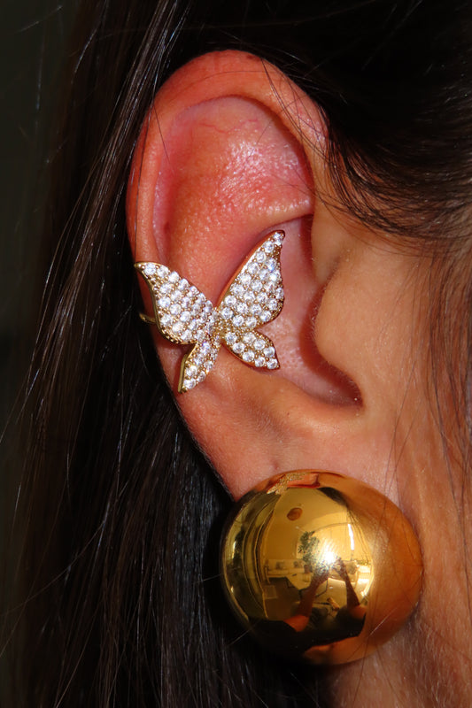 Earcuff Farfalla