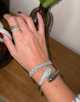 Bracciali Rigidi Silver