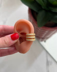 Earcuff Tris di Shine