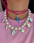Collana Perle e Gocce