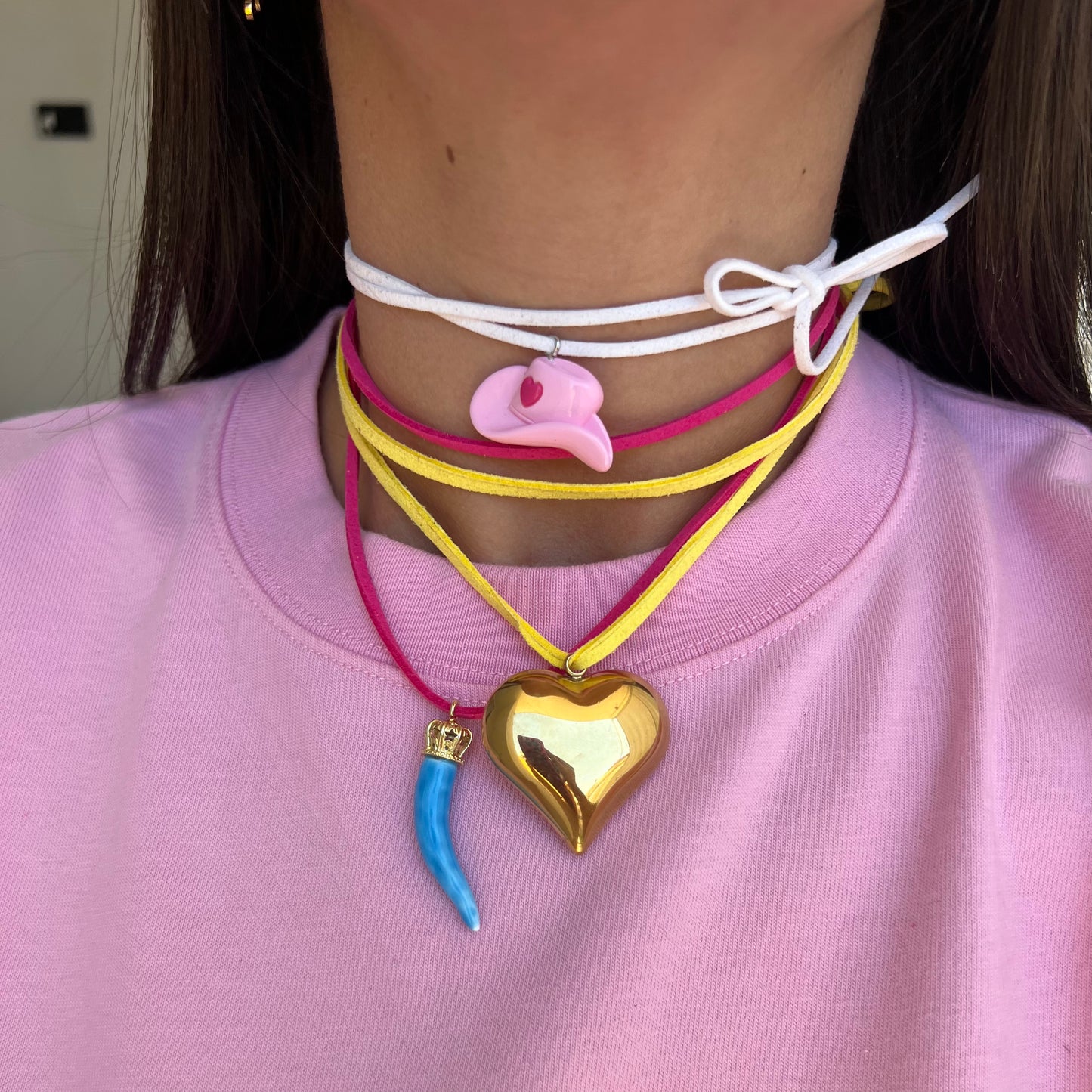 Choker Caucciù Personalizzato