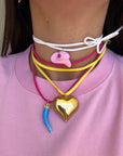 Choker Caucciù Personalizzato