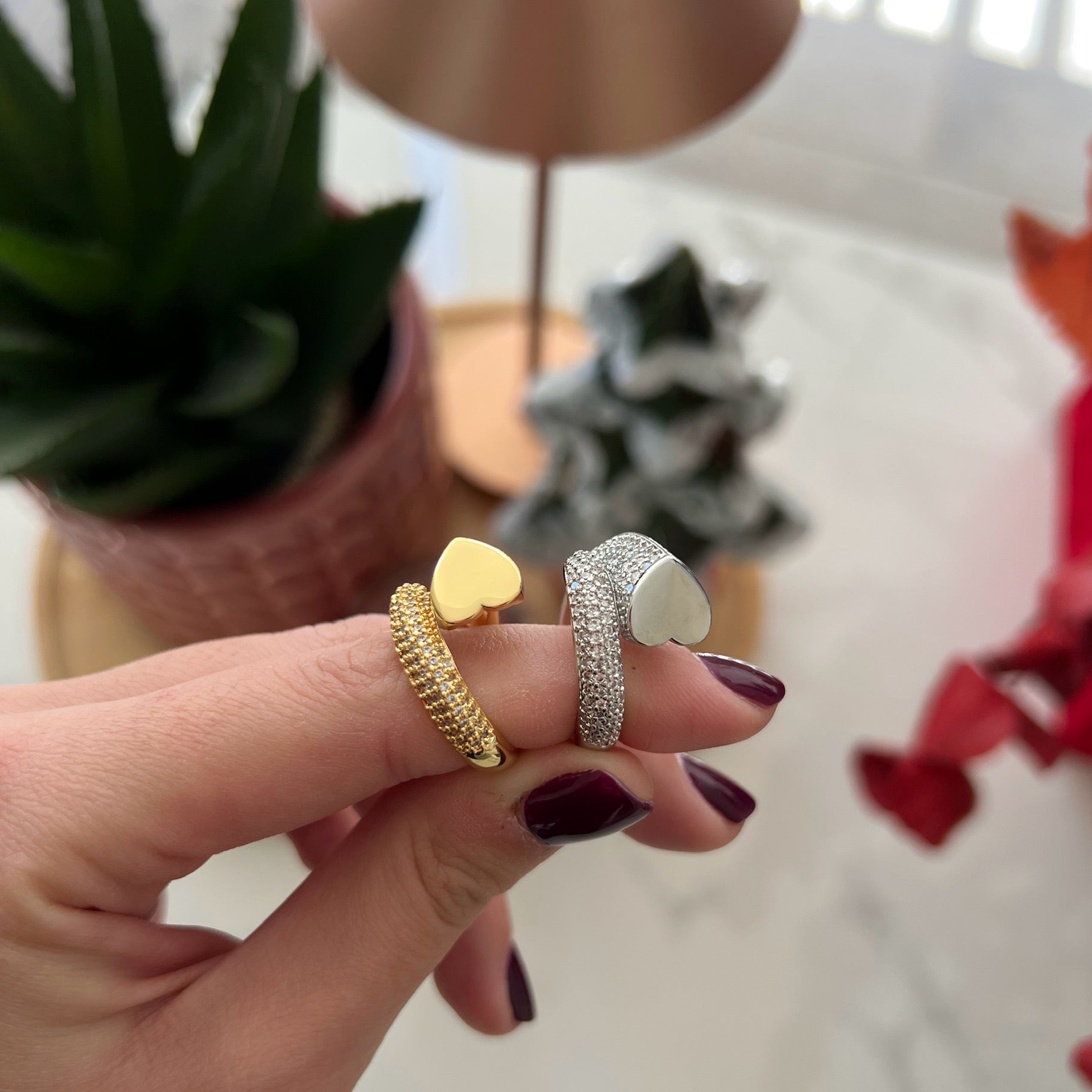Anello Chiodo Heart