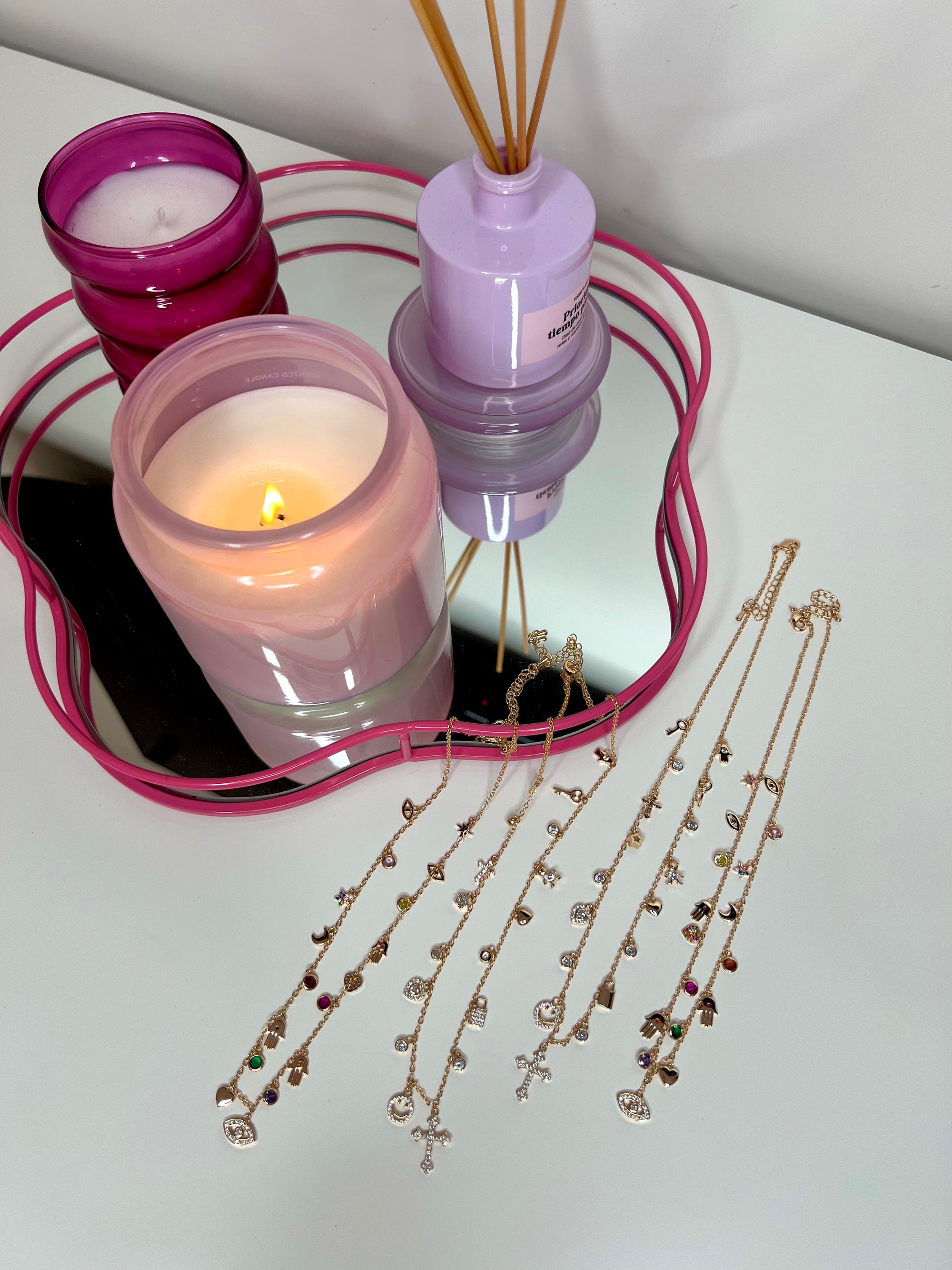 Collana Charms Slim