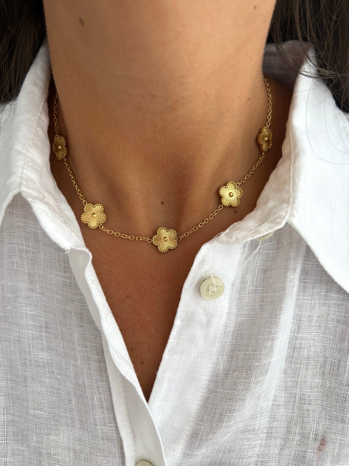 Collana Cleef Gold