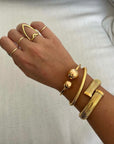 Anello Cuore Open