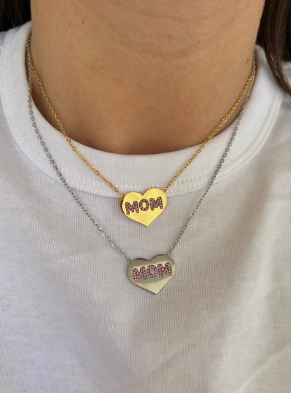 Collana Cuore Di Mamma