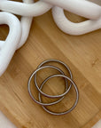 Bracciale Intreccio Rigato