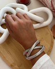 Bracciale Intreccio Rigato