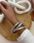Bracciale Intreccio Rigato
