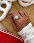 Anello Pavè Bomb