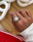 Anello Pavè Bomb