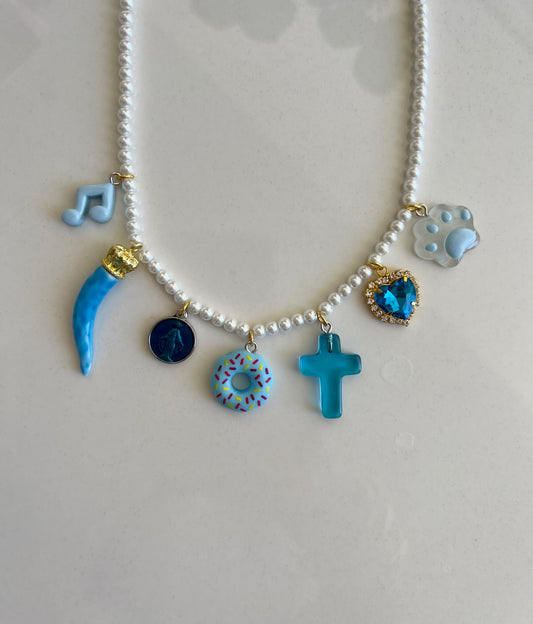 Collana Shades of Blue