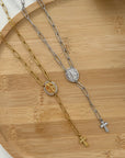 Collana Rosario Pavè