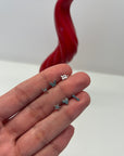 Set Pearcing Silver