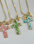 Collana Snake Cross