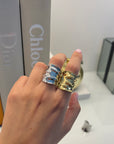 Anello Fascione Gipsy