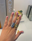 Anello Fascione Gipsy