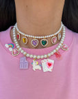 Collana Color Heart