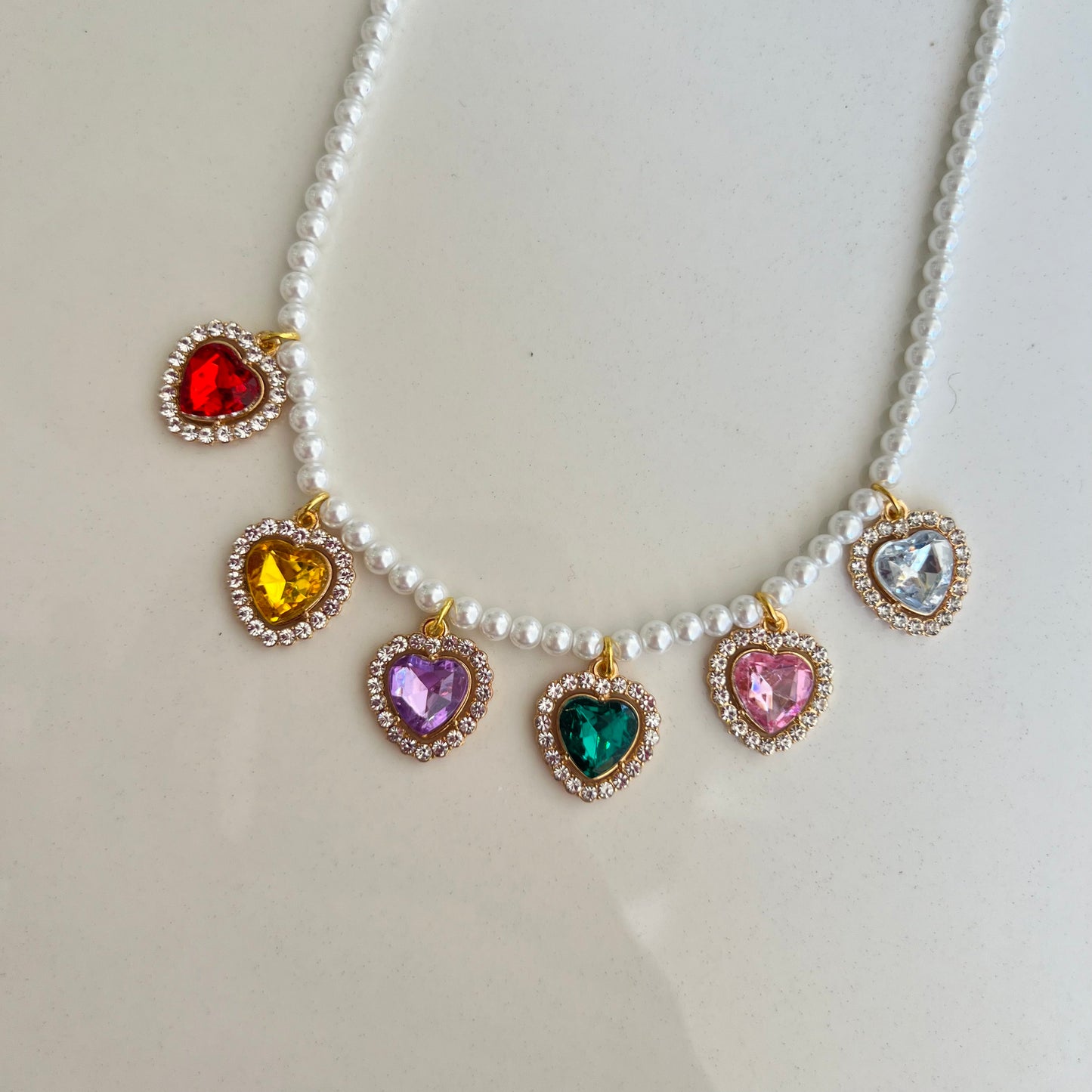 Collana Color Heart