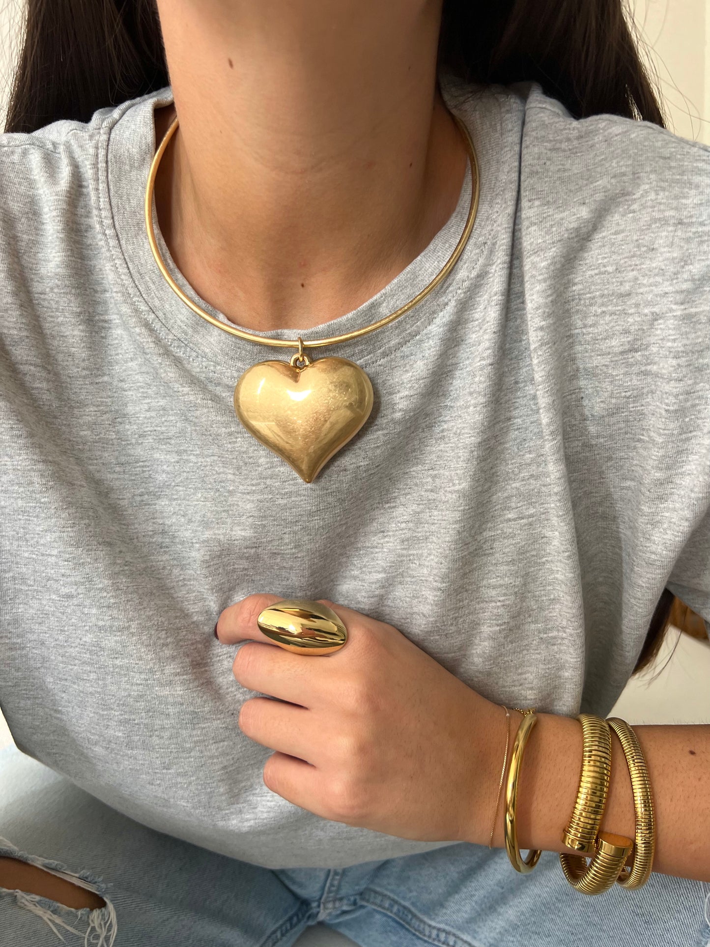 Collana One Heart