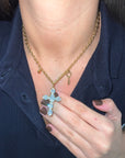 Collana Big Cross