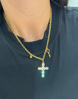 Collana Big Cross